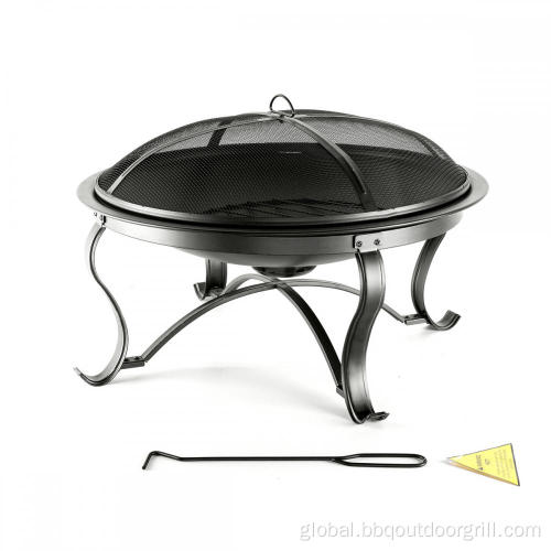 Garden Fire Pit Grill Camping fire pit grill Factory